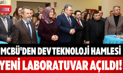 MCBÜ'den Dev Teknoloji Hamlesi Yeni Laboratuvar Açıldı!