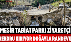 Mesir Tabiat Parkı Ziyaretçi Rekoru Kırıyor Doğayla Randevu