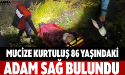 Mucize Kurtuluş 86 Yaşındaki Adam Sağ Bulundu