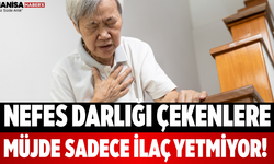 Nefes Darlığı Çekenlere Müjde Sadece İlaç Yetmiyor!