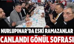 Nurlupınar’da Eski Ramazanlar Canlandı Gönül Sofrası