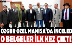 Özgür Özel Manisa'da İnceledi: O Belgeler İlk Kez Çıktı!