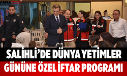 Salihli’de Dünya Yetimler Gününe Özel İftar Programı