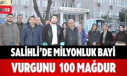 Salihli’de Milyonluk Bayi Vurgunu  100 Mağdur