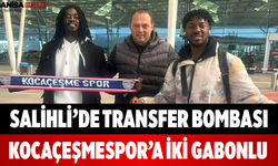 Salihli’de Transfer Bombası Kocaçeşmespor’a İki Gabonlu