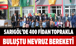 Sarıgöl’de 400 Fidan Toprakla Buluştu Nevruz Bereketi