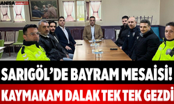 Sarıgöl’de Bayram Mesaisi! Kaymakam Dalak Tek Tek Gezdi