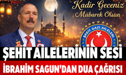 Şehit Ailelerinin Sesi İbrahim Sagun'dan Dua Çağrısı