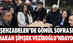 Şehzadeler’de Gönül Sofrası Hakan Şimşek Veziroğlu’ndaydı