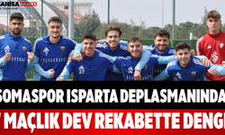 Somaspor Isparta Deplasmanında! 7 Maçlık Dev Rekabette Denge