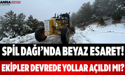 Spil Dağı’nda Beyaz Esaret! Ekipler Devrede Yollar Açıldı Mı?
