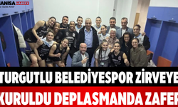 Turgutlu Belediyespor Zirveye Kuruldu Deplasmanda Zafer
