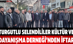 Turgutlu Selendililer Kültür ve Dayanışma Derneği'nden İftar
