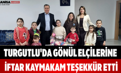 Turgutlu'da Gönül Elçilerine İftar Kaymakam Teşekkür Etti