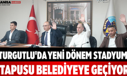 Turgutlu'da Yeni Dönem Stadyum Tapusu Belediyeye Geçiyor