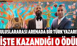 Uluslararası Arenada Bir Türk Yazarı! İşte Kazandığı O Ödül