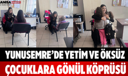 Yunusemre’de Yetim ve Öksüz Çocuklara Gönül Köprüsü