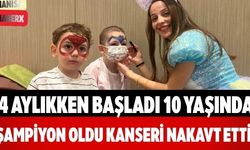 4 Aylıkken Başladı 10 Yaşında Şampiyon Oldu Kanseri Nakavt Etti!