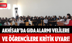 Akhisar’da Gıda Alarmı Velilere ve Öğrencilere Kritik Uyarı!