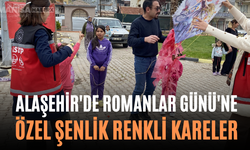 Alaşehir'de Romanlar Günü'ne Özel Şenlik Renkli Kareler