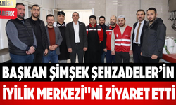 Başkan Şimşek Şehzadeler’in İyilik Merkezi"ni Ziyaret Etti