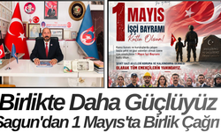 Birlikte Daha Güçlüyüz Sagun'dan 1 Mayıs'ta Birlik Çağrı