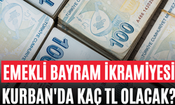 Emekli Bayram İkramiyesi Kurban'da Kaç TL Olacak?