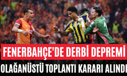 Fenerbahçe'de Derbi Depremi Olağanüstü Toplantı Kararı Alındı