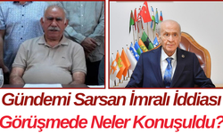Gündemi Sarsan İmralı İddiası Görüşmede Neler Konuşuldu?