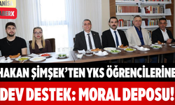 Hakan Şimşek’ten YKS Öğrencilerine Dev Destek: Moral Deposu!