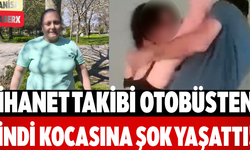 İhanet Takibi Otobüsten İndi Kocasına Şok Yaşattı!