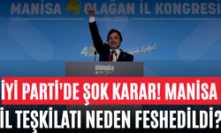 İYİ Parti'de Şok Karar! Manisa İl Teşkilatı Neden Feshedildi?