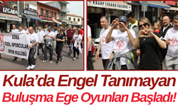 Kula’da Engel Tanımayan Buluşma Ege Oyunları Başladı!