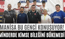 Manisa Bu Genci Konuşuyor! Minderde Kimse Bileğini Bükemedi