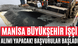 Manisa Büyükşehir İşçi Alımı Yapacak! Başvurular Başladı