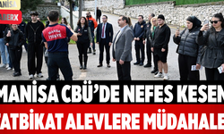 Manisa CBÜ’de Nefes Kesen Tatbikat Alevlere Müdahale!