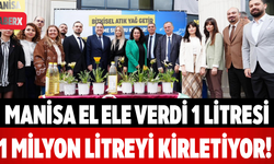 Manisa El Ele Verdi 1 Litresi 1 Milyon Litreyi Kirletiyor!