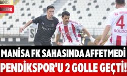 Manisa FK Sahasında Affetmedi Pendikspor'u 2 Golle Geçti!