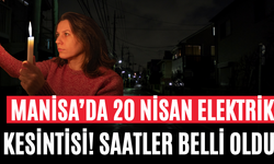 Manisa’da 20 Nisan Elektrik Kesintisi! Saatler Belli Oldu