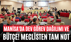 Manisa'da Dev Görev Dağılımı ve Bütçe! Meclisten Tam Not