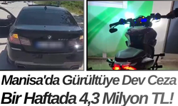 Manisa'da Gürültüye Dev Ceza Bir Haftada 4,3 Milyon TL!