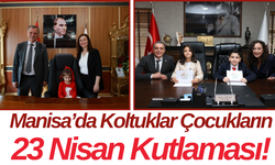 Manisa’da Koltuklar Çocukların 23 Nisan Kutlaması!