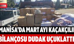 Manisa'da Mart Ayı Kaçakçılık Bilançosu Dudak Uçuklattı!