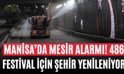 Manisa’da Mesir Alarmı! 486. Festival İçin Şehir Yenileniyor