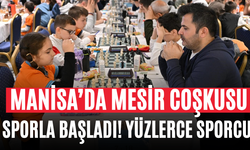 Manisa’da Mesir Coşkusu Sporla Başladı! Yüzlerce Sporcu