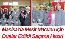 Manisa'da Mesir Macunu İçin Dualar Edildi Saçıma Hazır!