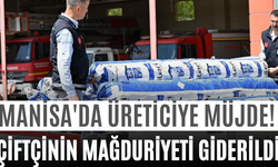 Manisa'da Üreticiye Müjde! Çiftçinin Mağduriyeti Giderildi