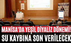 Manisa'da Yeşil Diyaliz Dönemi! Su Kaybına Son Verilecek