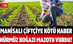 Manisalı Çiftçiye Kötü Haber Hürmüz Boğazı Mazotu Vurdu!