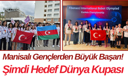 Manisalı Gençlerden Büyük Başarı! Şimdi Hedef Dünya Kupası